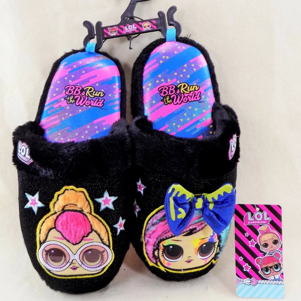 GIRLS / LOL Surprise / BBs Run The World / SLIP ON Slippers Gift Idea